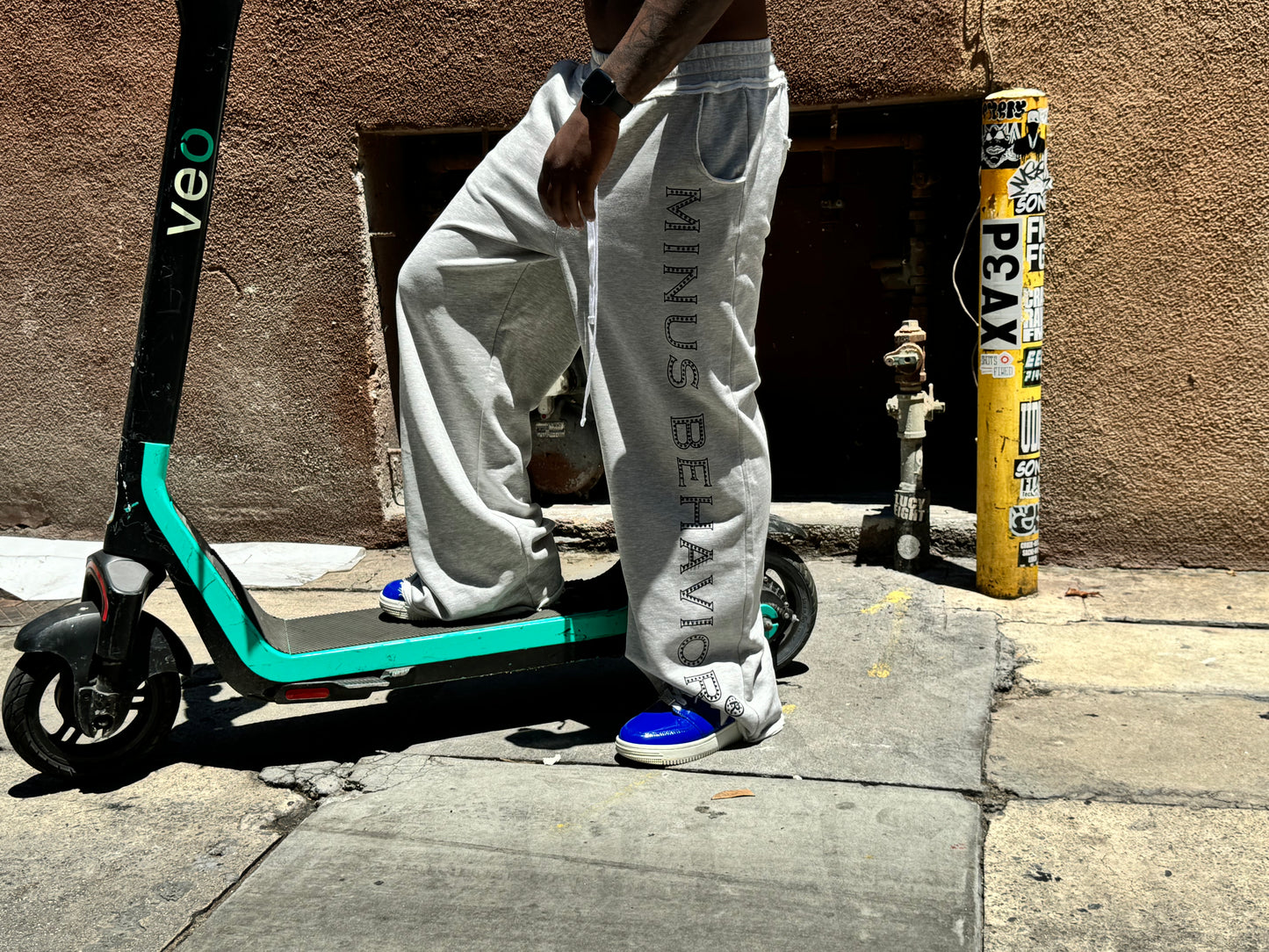 Glitzy Sweatpants