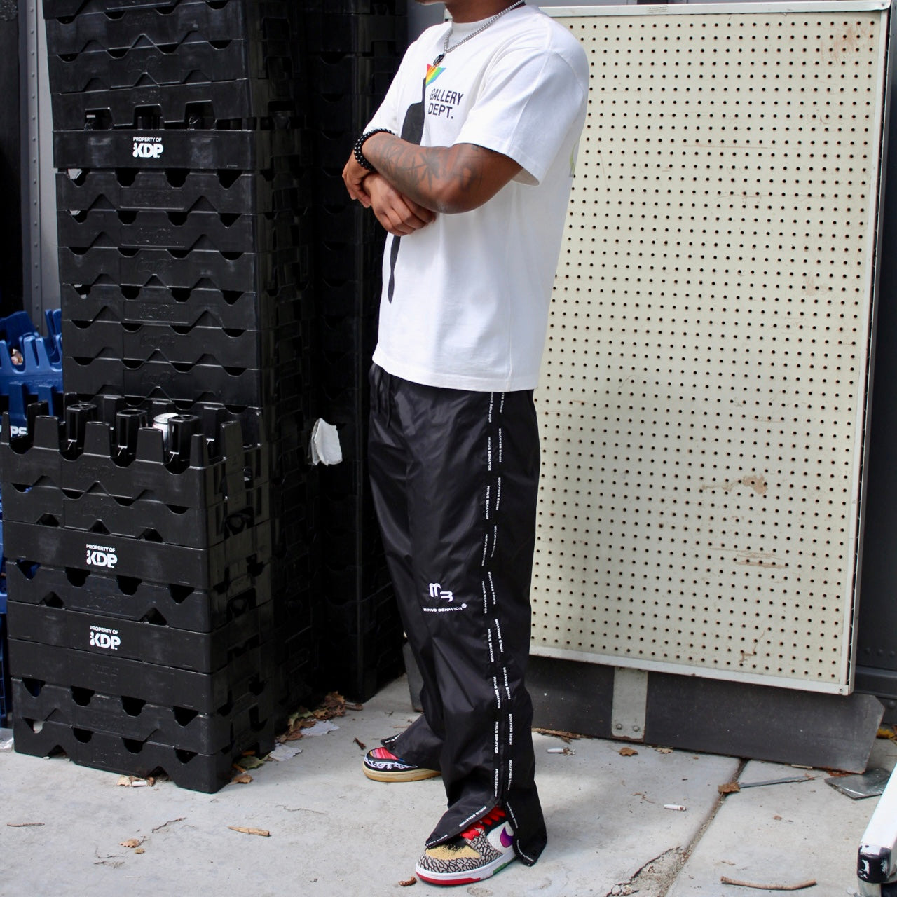 Onyx Track Pants
