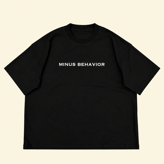 MINUS BEHAVIOR Essential Tee