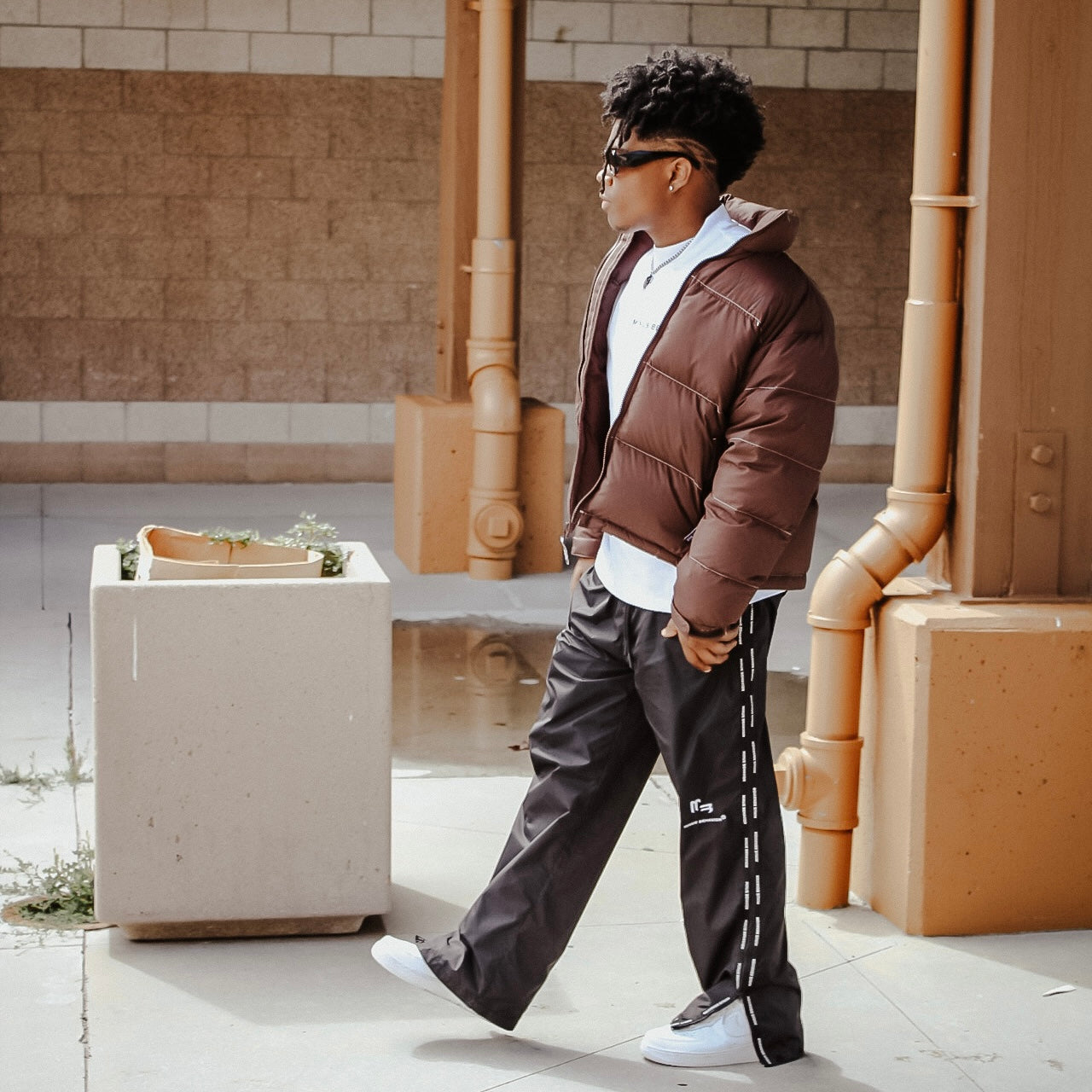 Onyx Track Pants