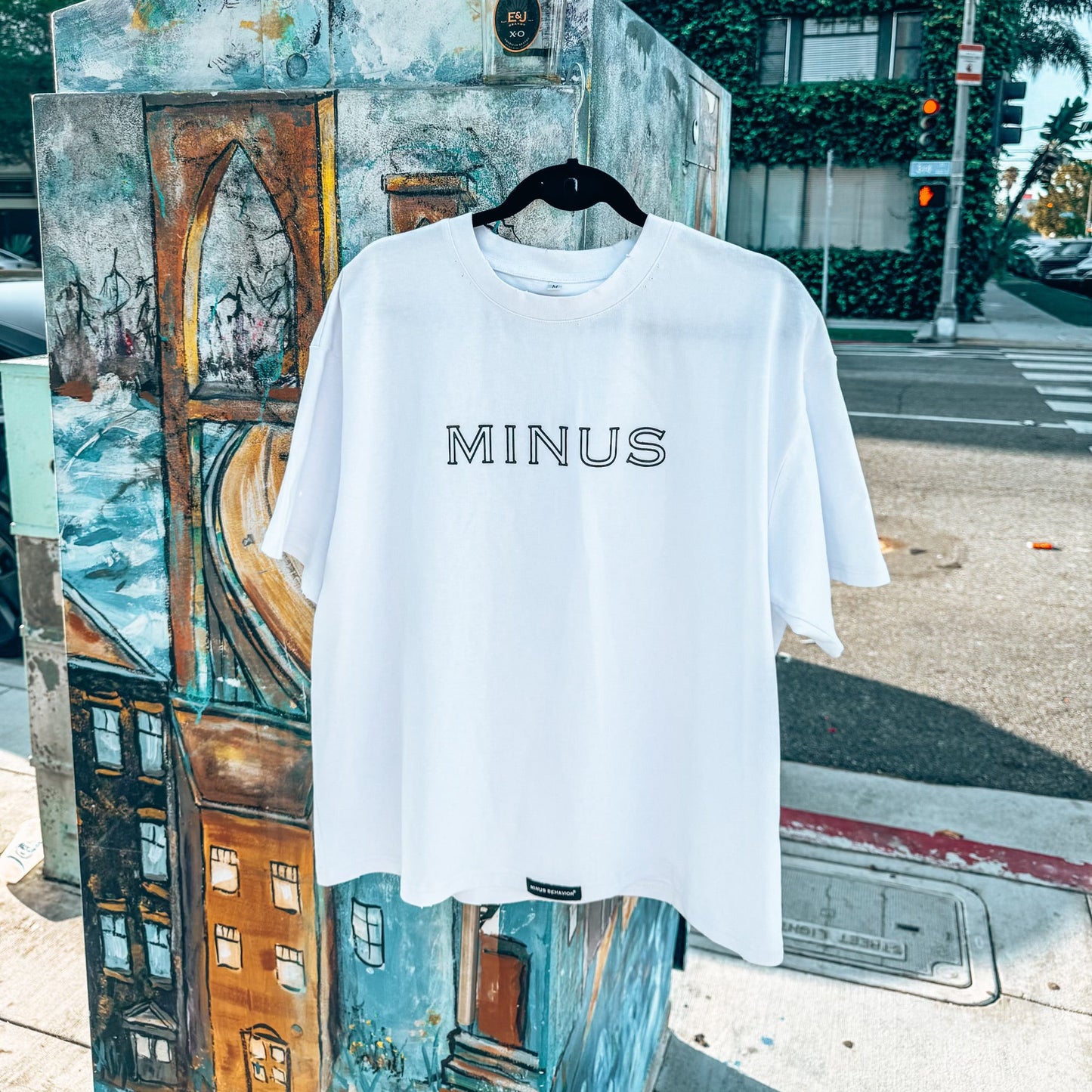 Distressed Essential Tee