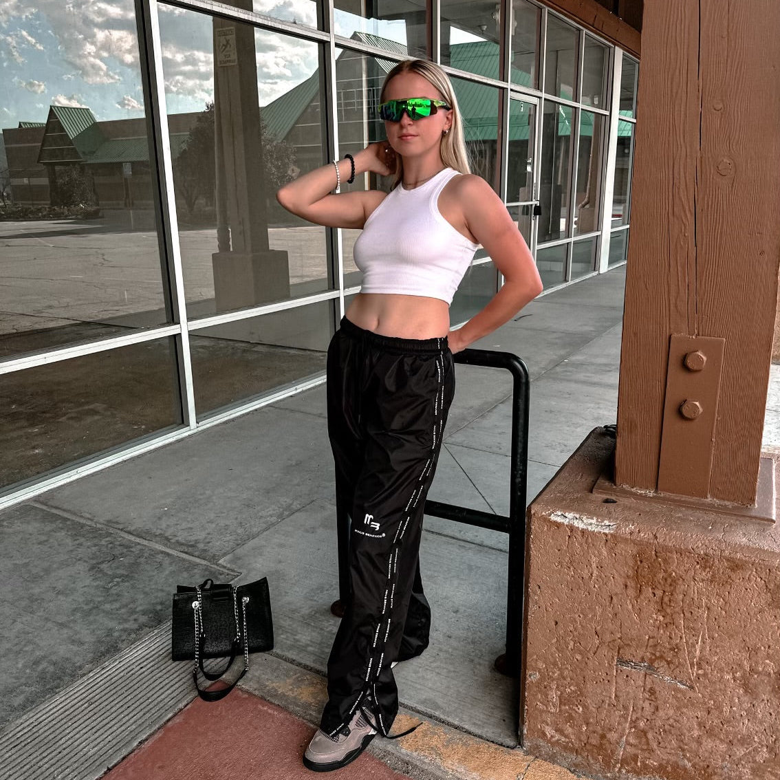 Onyx Track Pants