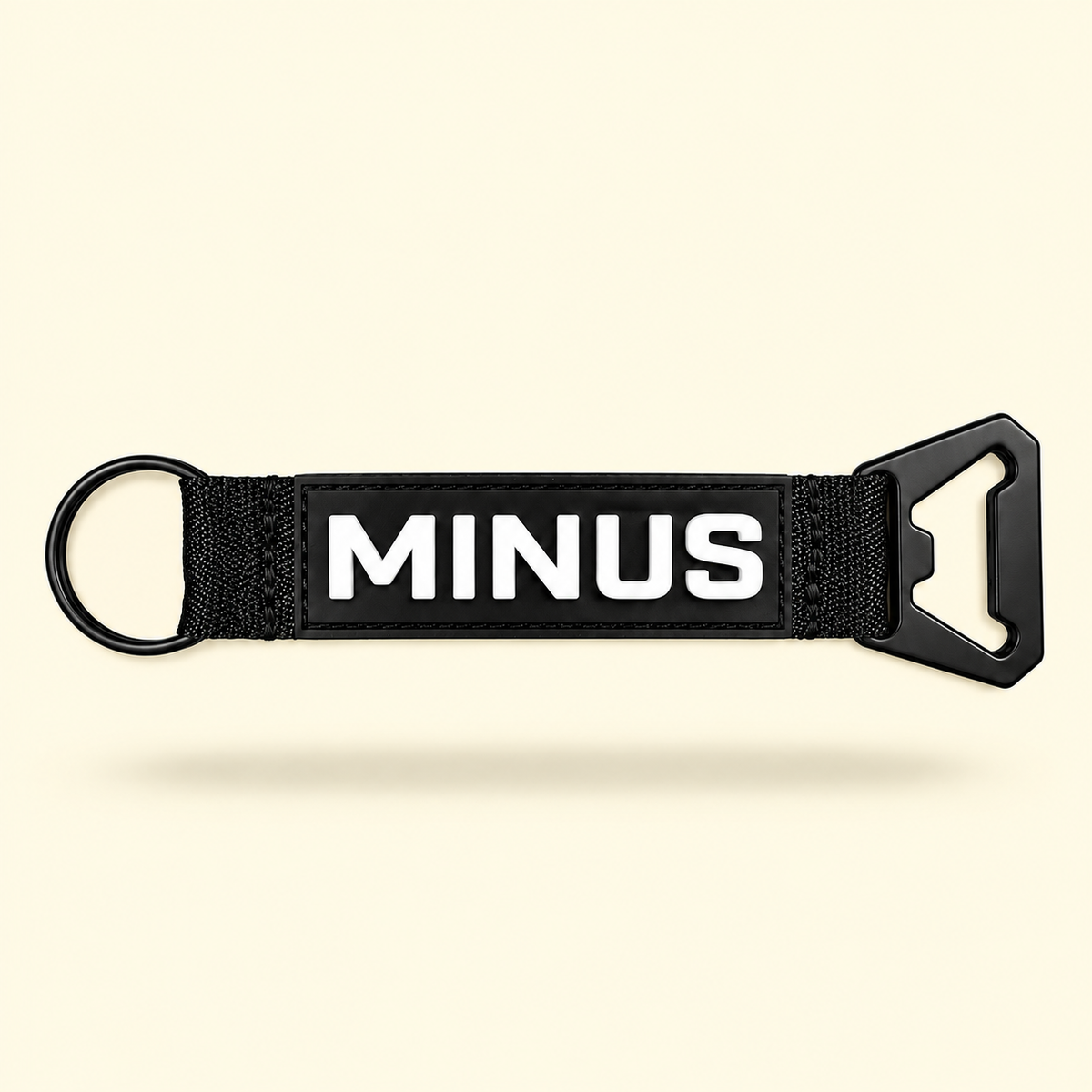 MINUS Keychain Bottle Opener