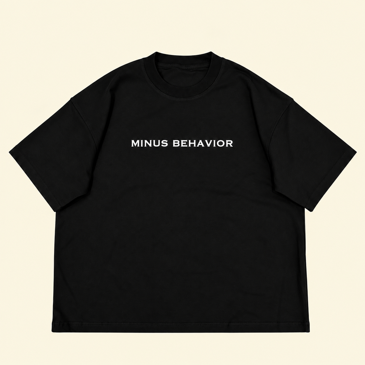 MINUS BEHAVIOR Essential Tee