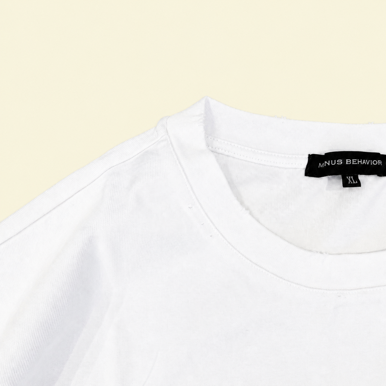 Distressed Essential Tee
